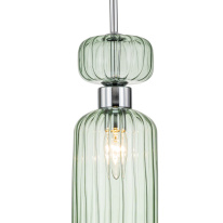 Купить Подвесной светильник Escada 1141/1S Chrome/Green