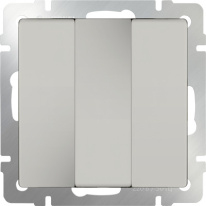 Фото Выключатель Werkel WL03-SW-3G-ivory (слоновая кость)