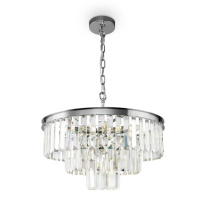 Каскадная люстра Maytoni MOD085PL-07CH Фото Каскадная люстра Maytoni MOD085PL-07CH