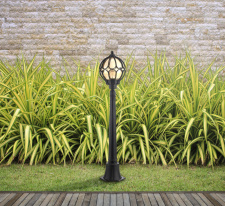 Купить Садово-парковый светильник Maytoni O023FL-01G