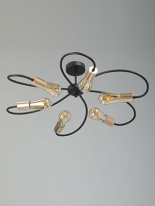 Фото Накладная люстра Vitaluce V3076-1/6PL