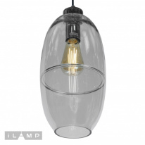 Купить Подвесной светильник iLamp AP9038-1 GR