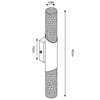 Купить Бра ARTE Lamp A2470AP-2SS