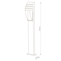 Купить Садово-парковый светильник Nowodvorski 3394