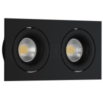 Фото Встраиваемый светильник LeDron DE202 Black