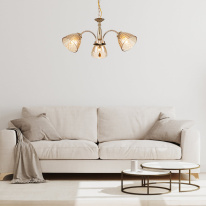 Купить Подвесная люстра Escada 658/3PL Gold