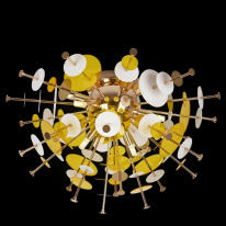 Накладная люстра LOFT IT 10137/600C Gold в интернет магазине Гет Лайт