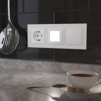 Подсветка ступеней лестницы Werkel W1154301 в интернет магазине Гет Лайт