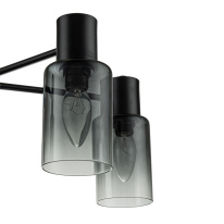 Люстра на штанге Escada 2120/5P Black Цена на Люстра на штанге Escada 2120/5P Black