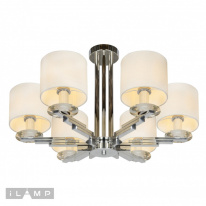 Люстра на штанге iLamp DJ0606 CR в интернет магазине Гет Лайт