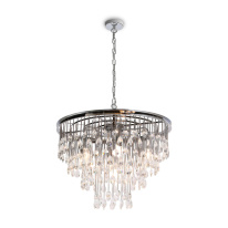 Каскадная люстра Maytoni MOD091PL-07CH Фото Каскадная люстра Maytoni MOD091PL-07CH