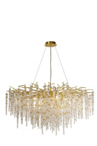 Купить Подвесная люстра AM Group DIAMAND D1200 Gold