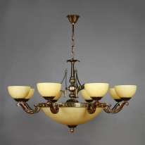 Фото Подвесная люстра AMBIENTE by BRIZZI 02166/8 PB