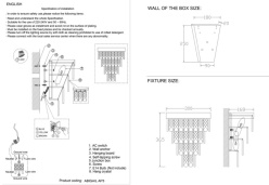 Бра Crystal Lux ABIGAIL AP3 GOLD/AMBER в интернет магазине Гет Лайт