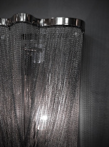 Купить с доставкой по Москве и России Бра DeLight Collection KM011W-2B steel