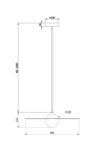 Цена на Подвесной светильник Freya FR5390PL-01W