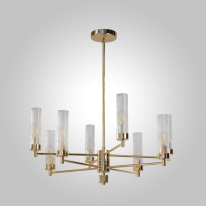 Люстра на штанге AM Group INDIGO SP8 FGD в интернет магазине Гет Лайт