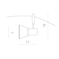Светильник на шине ARTE Lamp A3057PL-1BK Купить Светильник на шине ARTE Lamp A3057PL-1BK