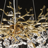 Купить с доставкой по Москве и России Подвесная люстра DeMarkt 467011708