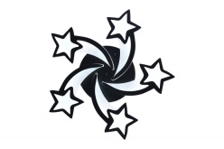 Цена на Накладная люстра Natali Kovaltseva INNOVATION STYLE 83018 BLACK