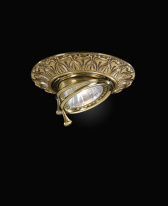 Фото Встраиваемый светильник Reccagni Angelo Spot 1085 Oro