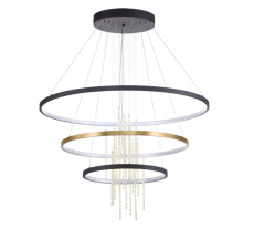 Каскадная люстра Odeon Light 3901/99L Фото Каскадная люстра Odeon Light 3901/99L