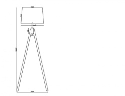 Купить Торшер Maytoni Z177FL-01W