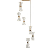 Каскадная люстра Freya FR5438PL-L37G в интернет магазине Гет Лайт