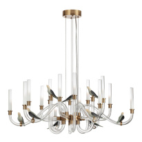 Подвесная люстра Odeon Light 5431/37L Фото Подвесная люстра Odeon Light 5431/37L