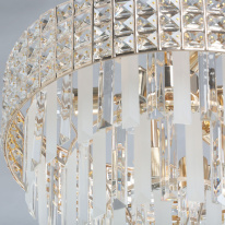 Купить с доставкой по Москве и России Каскадная люстра DeMarkt 111014008