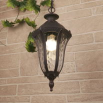 Купить Подвесной уличный светильник Elektrostandard Draco H капучино (GL 1010H)