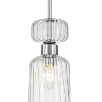 Подвесной светильник Escada 1141/1S Chrome/Clear Купить Подвесной светильник Escada 1141/1S Chrome/Clear