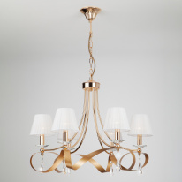 Фото Подвесная люстра Eurosvet 60063/6 золото