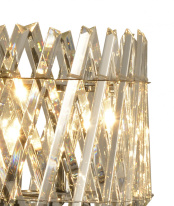 Купить Подвесная люстра Natali Kovaltseva CROWN 81434/6C CHROME