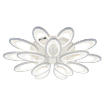 Накладная люстра Escada 10229/SG LED Фото Накладная люстра Escada 10229/SG LED