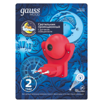 Ночник детский Gauss DIY0033 в интернет магазине Гет Лайт