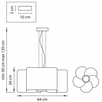 Купить с доставкой по Москве и России Подвесная люстра Lightstar 811152