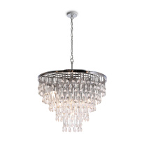 Каскадная люстра Maytoni MOD091PL-09CH Фото Каскадная люстра Maytoni MOD091PL-09CH