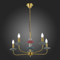 Подвесная люстра Evoluce SLE1117-203-05 в интернет магазине Гет Лайт