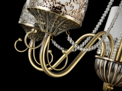 Подвесная люстра Freya FR2563-PL-05-BZ в интернет магазине Гет Лайт