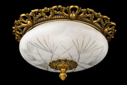 Цена на Накладная люстра Arti Lampadari Venezia E 1.13.38 AG