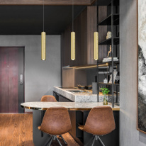 Подвесной светильник Elektrostandard 50214/1 LED золото в интернет магазине Гет Лайт