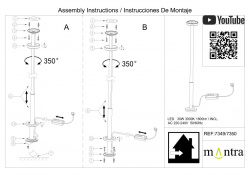 Торшер Mantra 7350 в интернет магазине Гет Лайт
