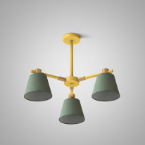 Фото Люстра на штанге ImperiumLoft 101825-26