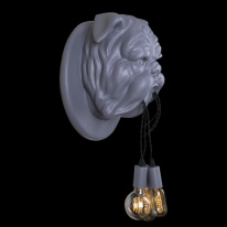 Купить с доставкой по Москве и России Бра LOFT IT 10177 Grey