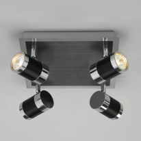 Спот Eurosvet 20058/4 черный в интернет магазине Гет Лайт