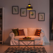 Подвесной светильник Eurosvet 50171/1 черный в интернет магазине Гет Лайт