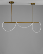 Купить Подвесной светильник Moderli V10688-PL True подвесной светодиодный