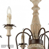 Цена на Подвесная люстра iLamp Loft 6223-6