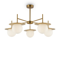 Фото Люстра на штанге Freya FR5202PL-05BS